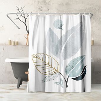 Americanflat Forest Friends Shower Curtain