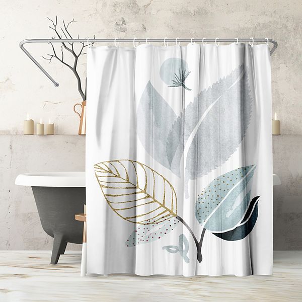 Americanflat Forest Friends Shower Curtain