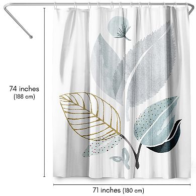 Americanflat Forest Friends Shower Curtain