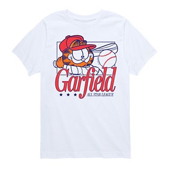 Boys 8-20 Garfield All Star Graphic Tee