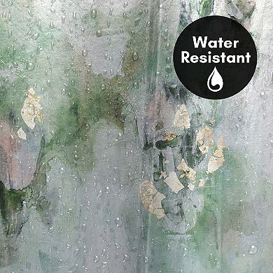 Americanflat Leaf It Alone Shower Curtain