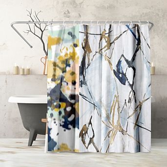 Americanflat Moonstruck I Shower Curtain