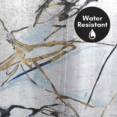 Americanflat Moonstruck I Shower Curtain