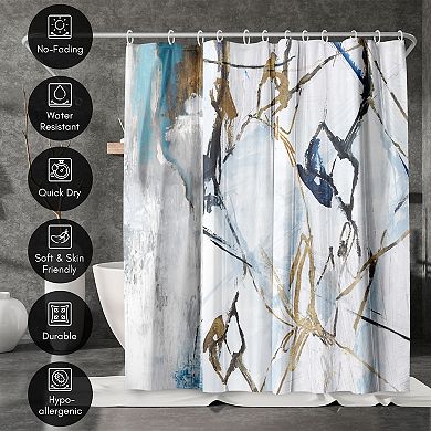 Americanflat Moonstruck I Shower Curtain