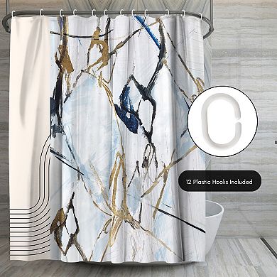 Americanflat Moonstruck I Shower Curtain