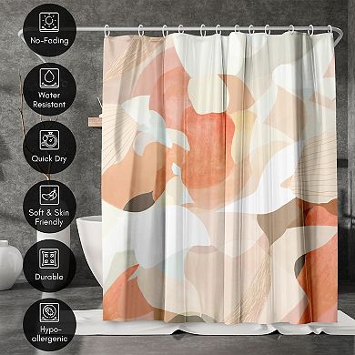 Americanflat Interlude Shower Curtain
