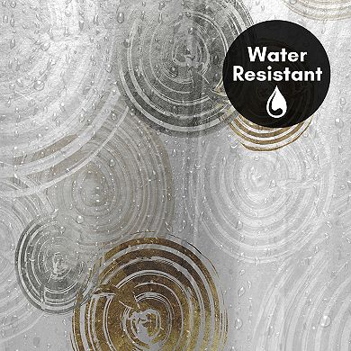 Americanflat Spinning I Shower Curtain