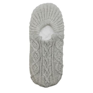 Women's Cuddl Duds® Cozy Snug Ballerina Slipper Socks