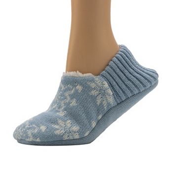 Women's Cuddl Duds Cozy Snug Ballerina Slipper Socks