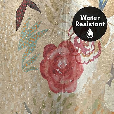 Americanflat Where The Passion Flower Grows Shower Curtain