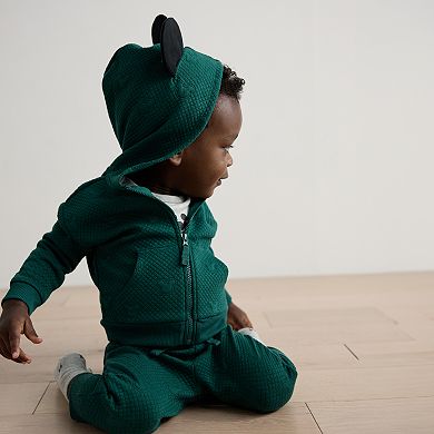Disney's Mickey Mouse Baby Boy Bodysuit, Hoodie, & Pants 3-piece Set by Jumping Beans®