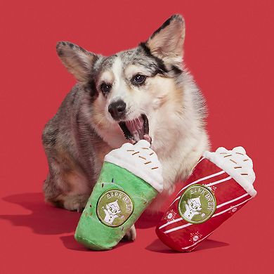 BARK Fa-la-la-la Lattes Dog Toy