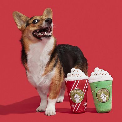 BARK Fa-la-la-la Lattes Dog Toy