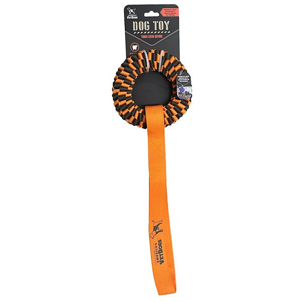 America's VetDogs Braided Ring Pet Toy - Multi