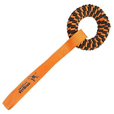 America's VetDogs Braided Ring Pet Toy