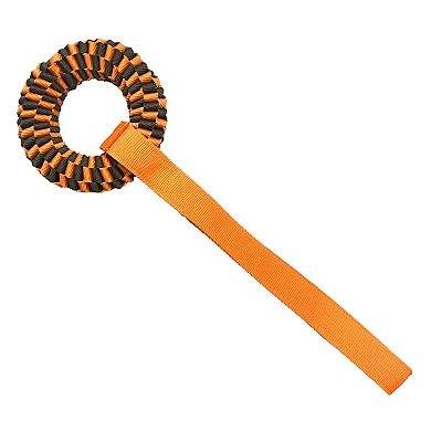 America's VetDogs Braided Ring Pet Toy