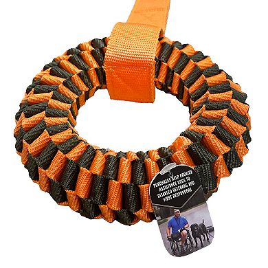 America's VetDogs Braided Ring Pet Toy