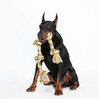 America's VetDogs Triple Knot Pet Toy