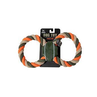 America's VetDogs Double Ring Pet Toy