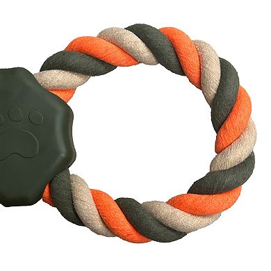 America's VetDogs Double Ring Pet Toy