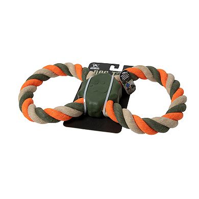 America's VetDogs Double Ring Pet Toy