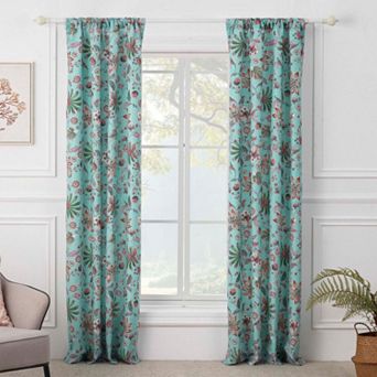 Barefoot Bungalow Audrey Set of 2 Window Curtain Panels