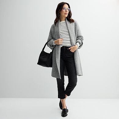 Women's Sonoma Goods For Life® Shawl Collar Duster Cardigan