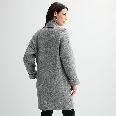 Women's Sonoma Goods For Life® Shawl Collar Duster Cardigan