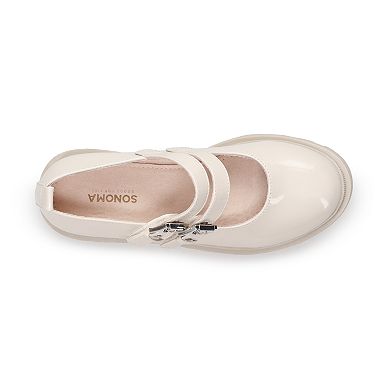 Sonoma Goods For Life® Ayvaa Girls' Mary Jane Flats