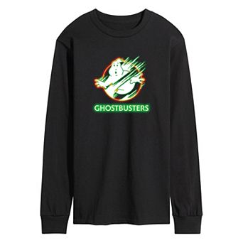 Men's Ghostbusters Frozen Empire Neon Long Sleeve Graphic Tee
