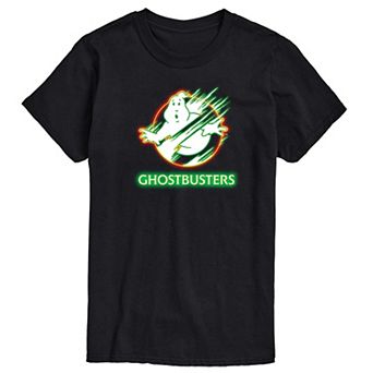 Men's Ghostbusters Frozen Empire Neon Graphic Tee