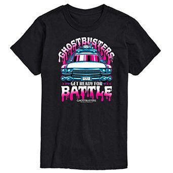 Men's Ghostbusters Frozen Empire Battle Graphic Tee