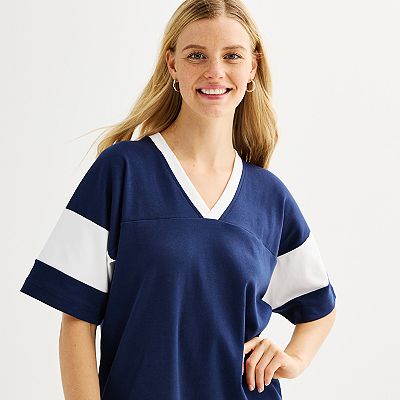 juniors tee shirt dress Ultra Flirt Juniors' Rugby T-Shirt Dress