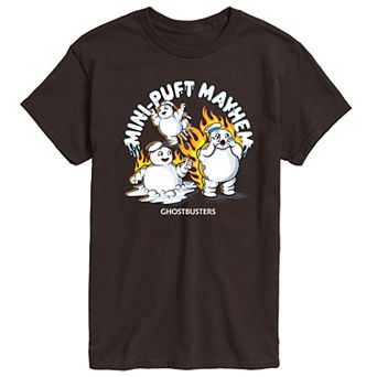 Men's Ghostbusters Frozen Empire Mini Pufts Fleece Sweatshirt