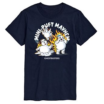 Men's Ghostbusters Frozen Empire Mini Pufts Fleece Sweatshirt