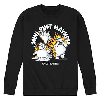 Men's Ghostbusters Frozen Empire Mini Pufts Fleece Sweatshirt