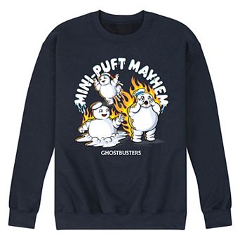 Men's Ghostbusters Frozen Empire Mini Pufts Fleece Sweatshirt