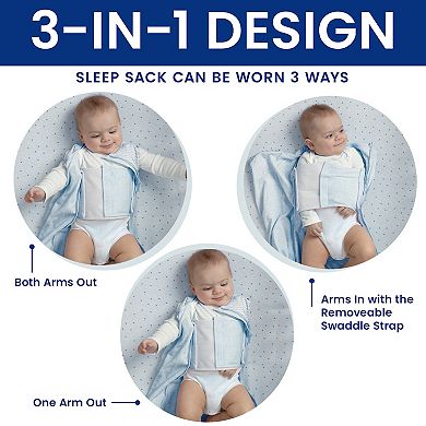 Baby Gap® by Delta Children TrueSleep Sleep Sack