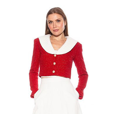 Women's ALEXIA ADMOR Clementine Tweed Jacket