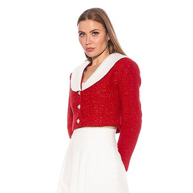 Women's ALEXIA ADMOR Clementine Tweed Jacket