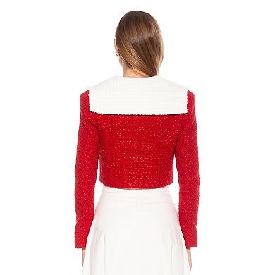 Women's ALEXIA ADMOR Clementine Tweed Jacket