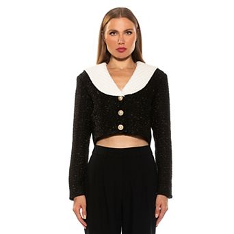 Women's ALEXIA ADMOR Clementine Tweed Jacket