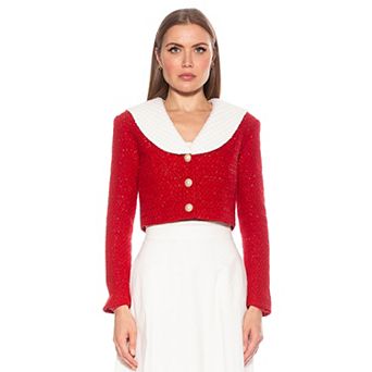 Women's ALEXIA ADMOR Clementine Tweed Jacket