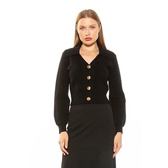 Women's ALEXIA ADMOR Hazel Cable Knit Cardigan