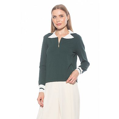 Women's ALEXIA ADMOR Wyatt Fully Knitted Sweater