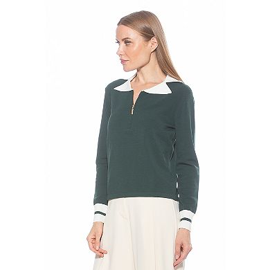 Women's ALEXIA ADMOR Wyatt Fully Knitted Sweater