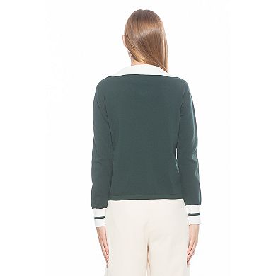 Women's ALEXIA ADMOR Wyatt Fully Knitted Sweater