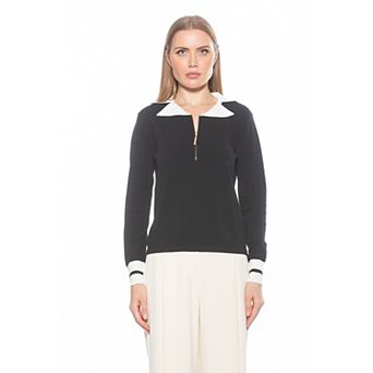 Women's ALEXIA ADMOR Wyatt Fully Knitted Sweater