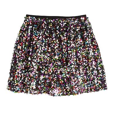 Girls 4-12 Jumping Beans® Metallic Skirt
