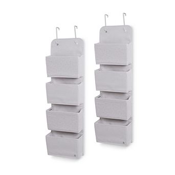 Baby Gap® by Delta Children 2-Pack Over the Door 4-Pocket Storage Organizer